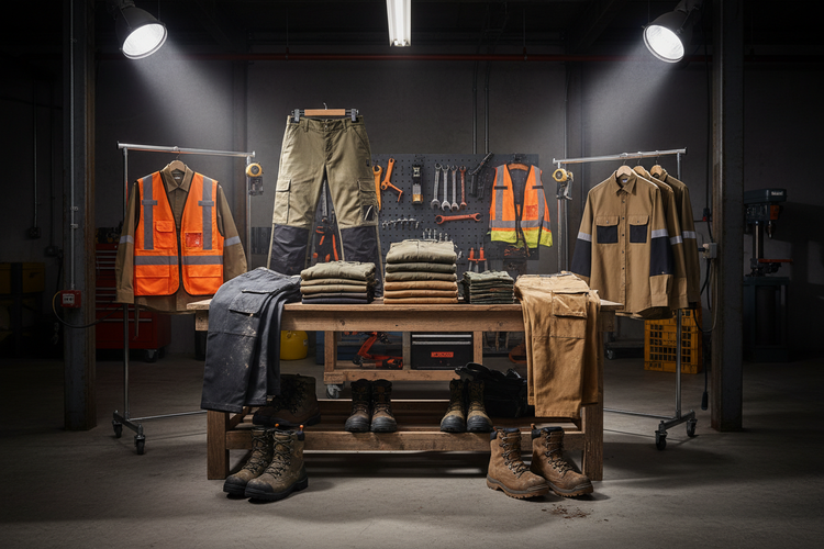 5 Fresh Workwear Brands That Prove You Don't Have To Dress Like A Carhartt Catalog