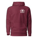Overtime Bandit Hoodie - Maroon - Big Logo Back | Blue Collar Bankroll