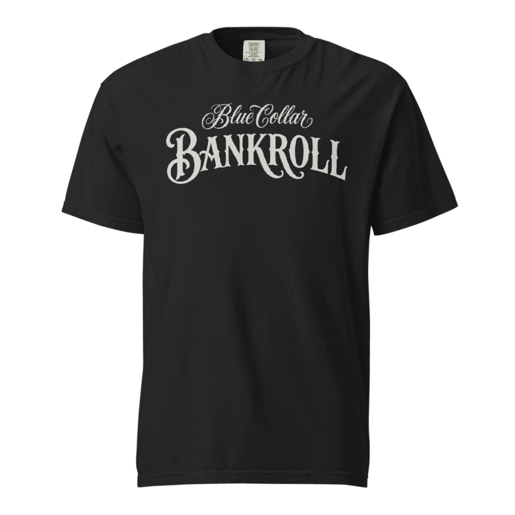 BCB Script Tee Black