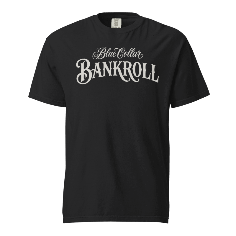 BCB Script Tee Black