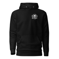 Blue Collar Bombshell Hoodie - Pinup Girl Graphic | Blue Collar Bankroll