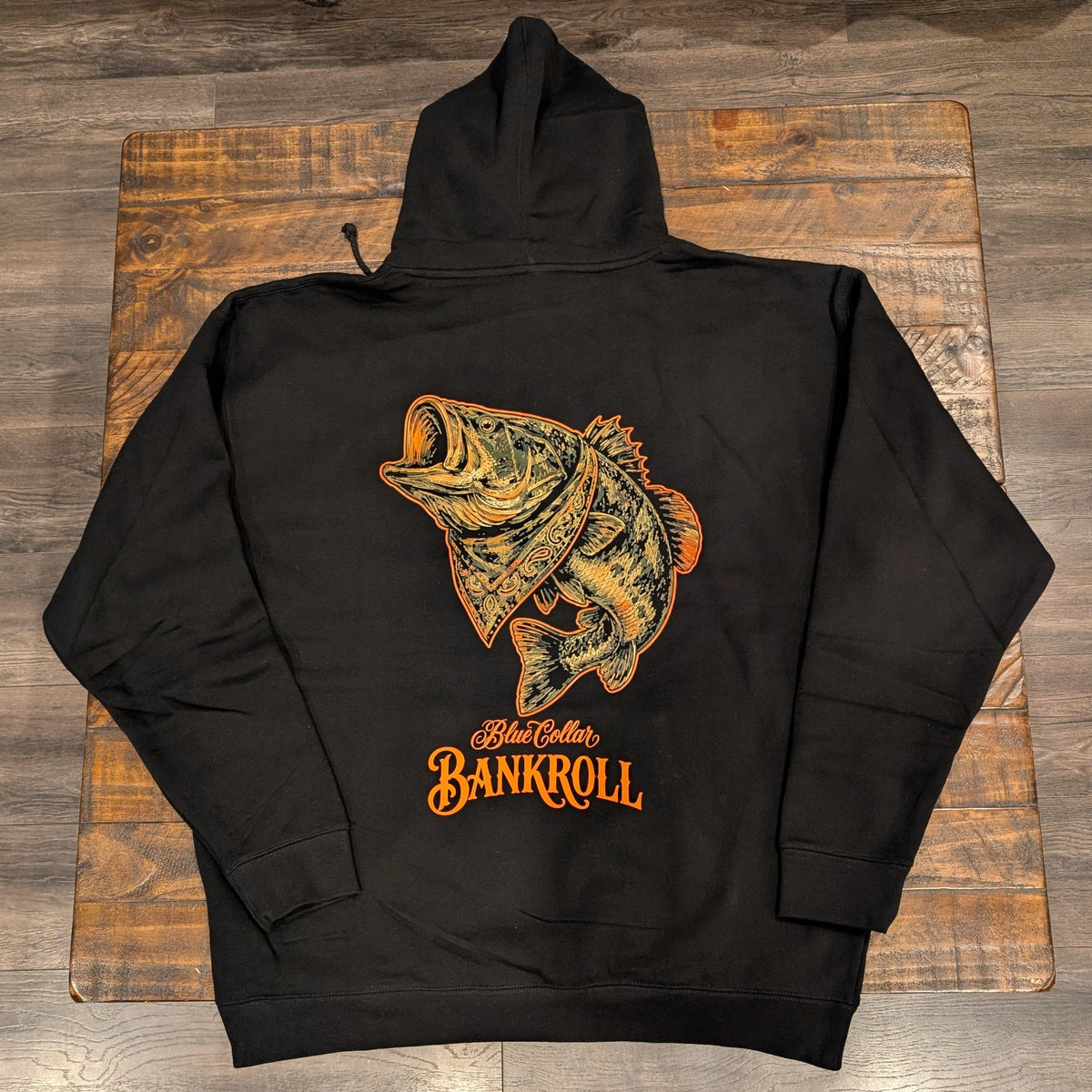 The Backwoods Bass Hoodie