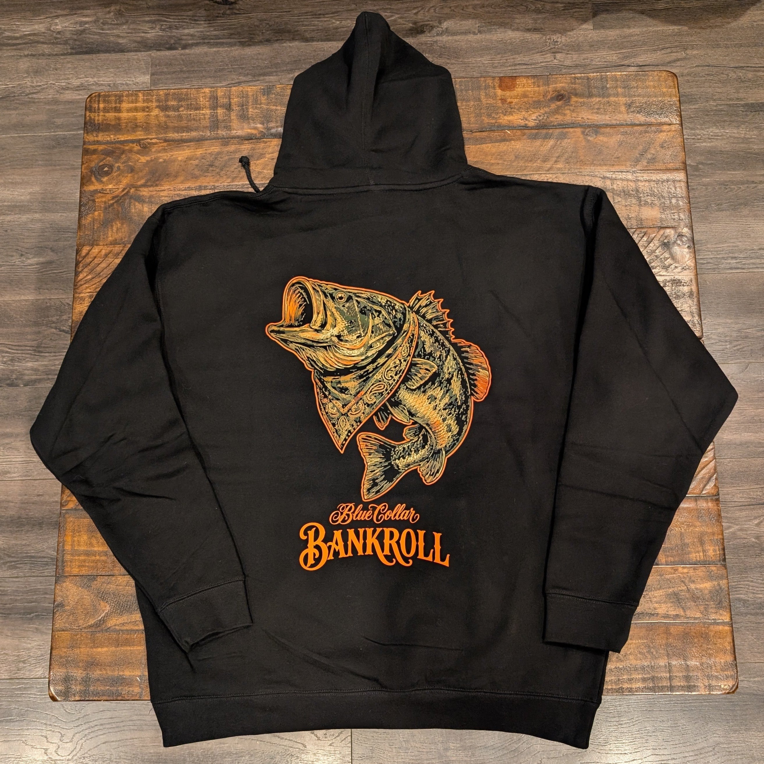 The Backwoods Bass Hoodie