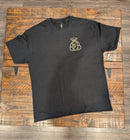 The Backwoods Black Tee
