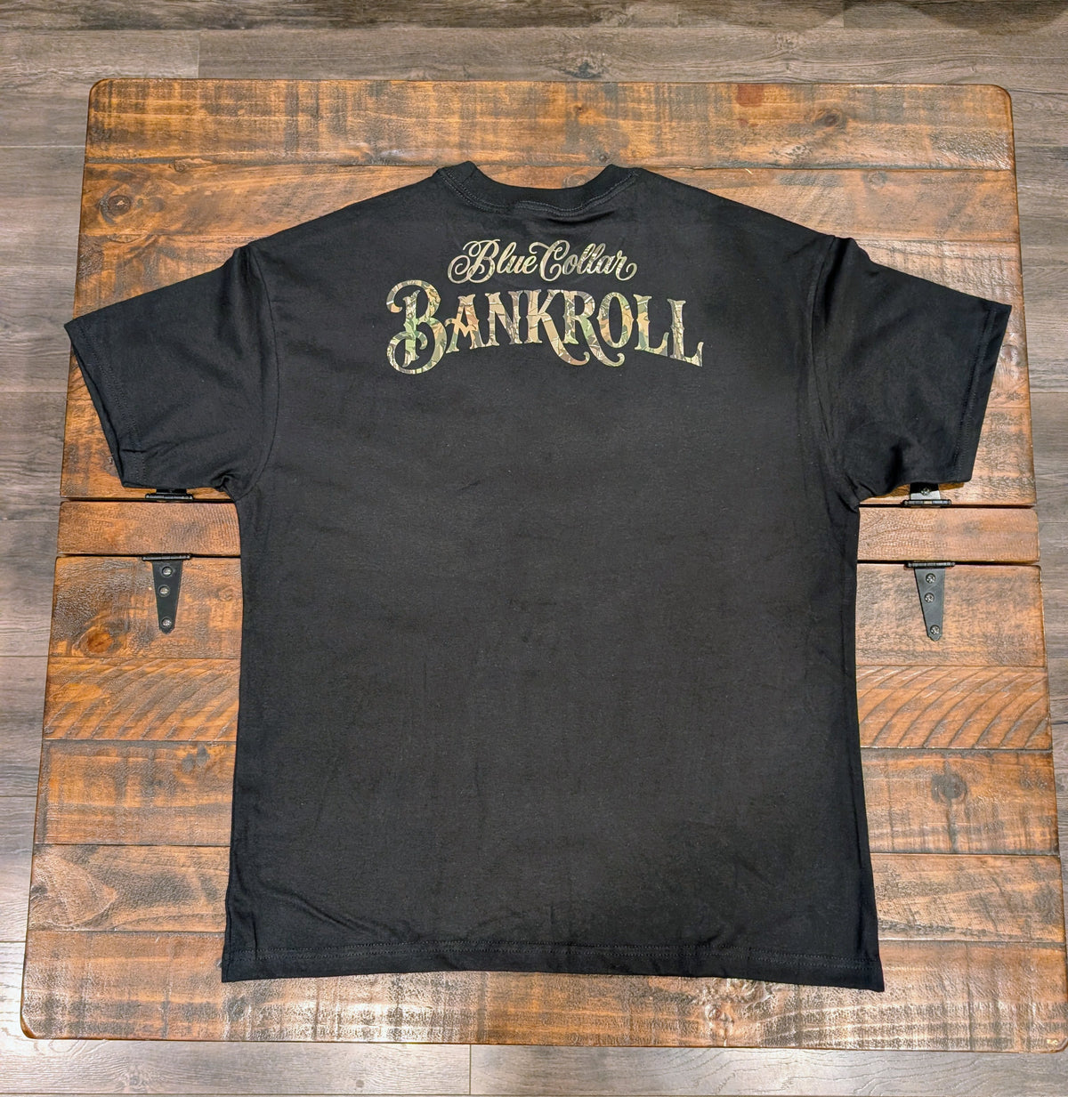 The Backwoods Black Tee