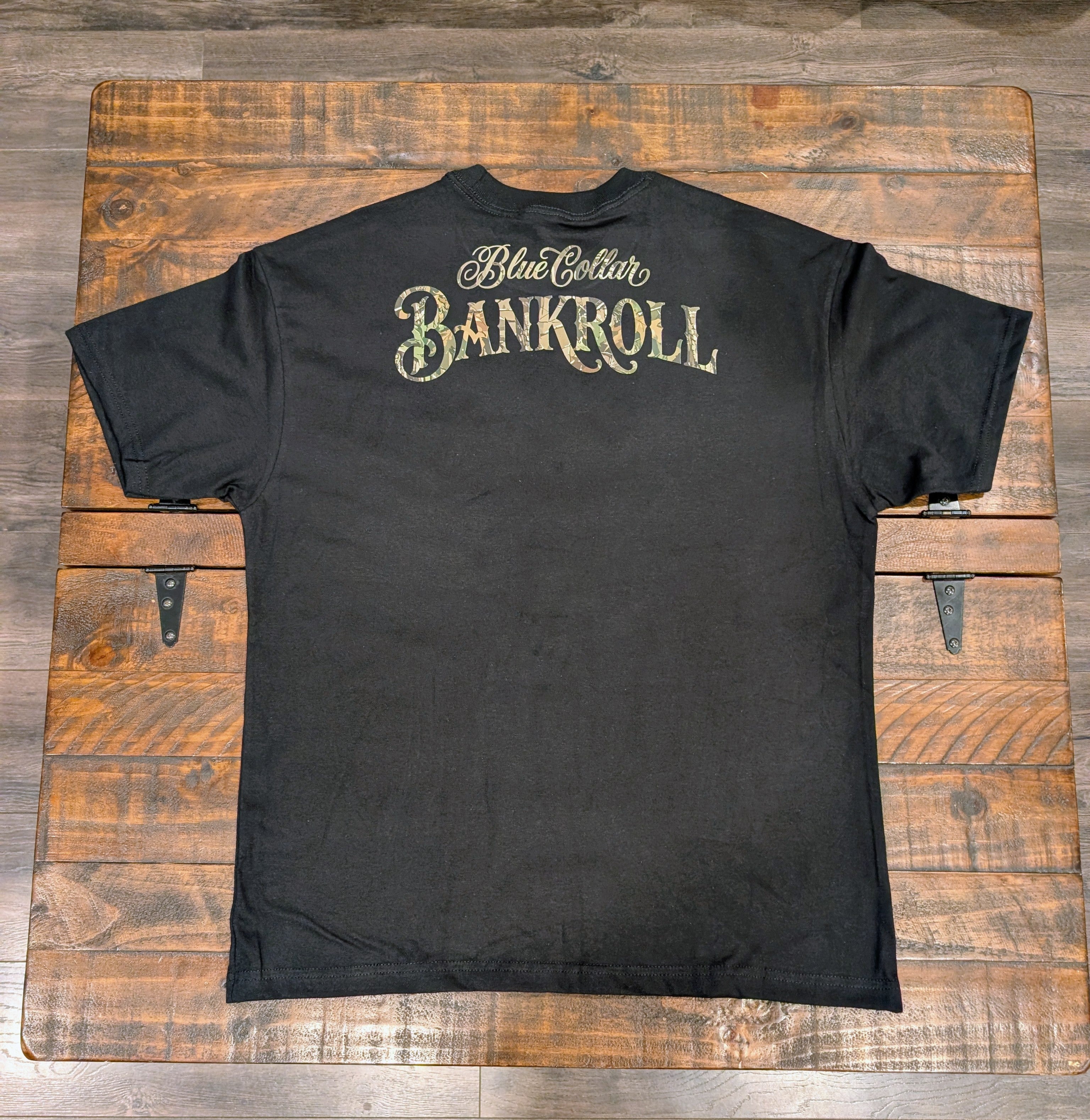 The Backwoods Black Tee