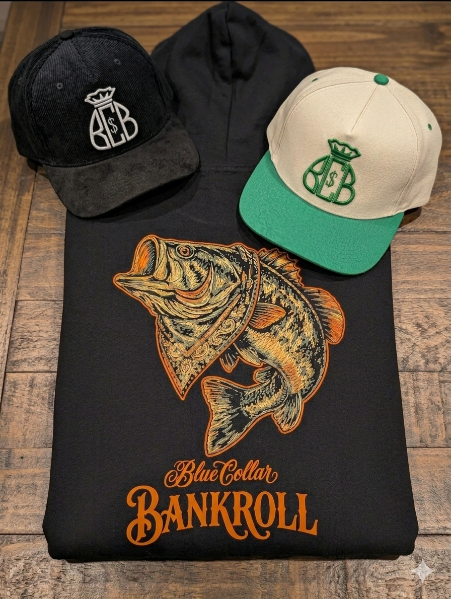 The Backwoods Bass Hoodie