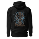 Blue Collar Sparky Black Hoodie - Electrician Graphic | Blue Collar Bankroll