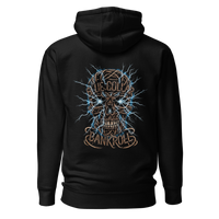 Blue Collar Sparky Black Hoodie - Electrician Graphic | Blue Collar Bankroll