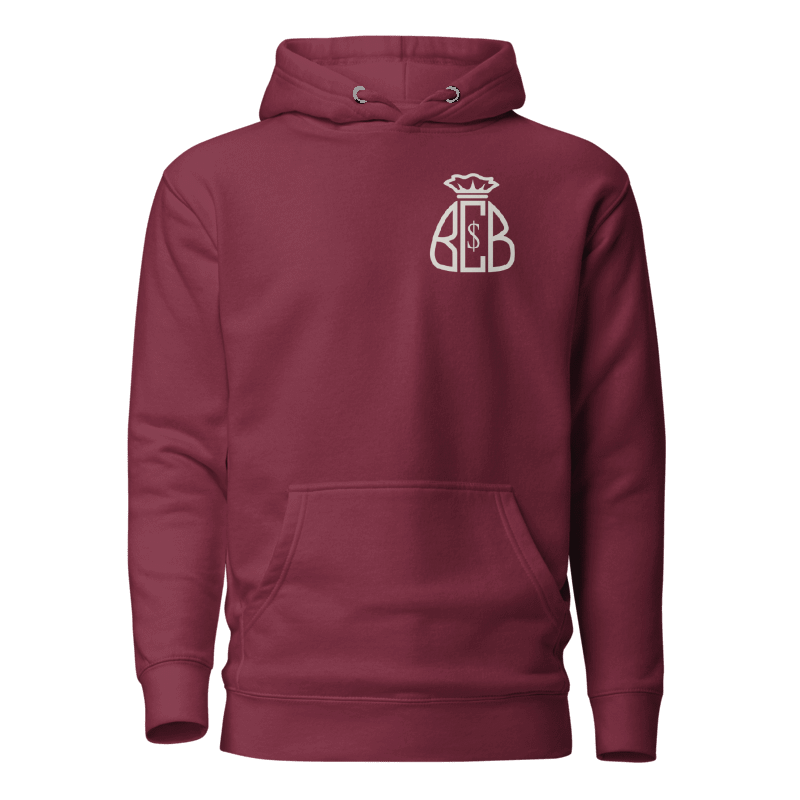 Bankroll Hoodie — BCB Moneybag Logo | Blue Collar Bankroll