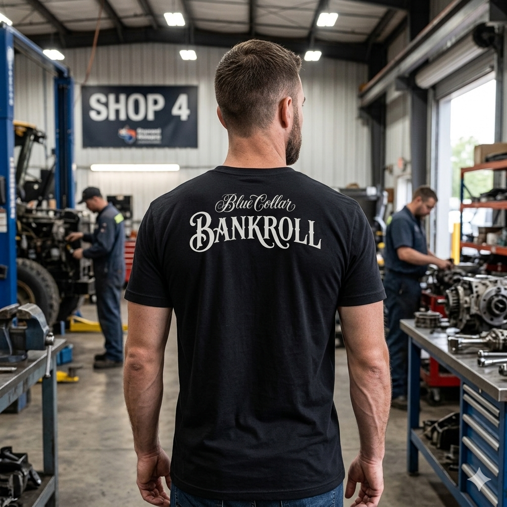 BCB Tee Graphite Black