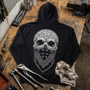 Overtime Bandit Hoodie - Big Logo Back | Blue Collar Bankroll