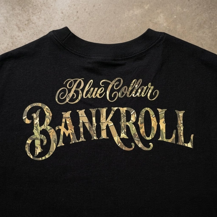The Backwoods Black Tee