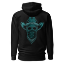 Blue Collar Outlaw Hoodie - Electric Blue Edition