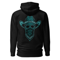 Blue Collar Outlaw Hoodie - Electric Blue Edition