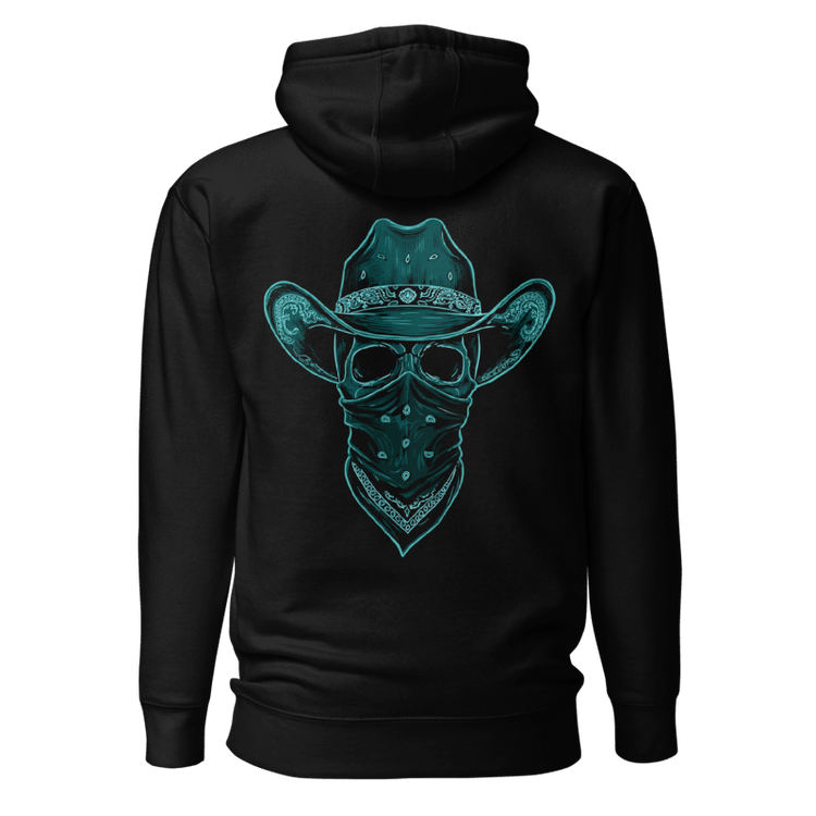 Blue Collar Outlaw Hoodie - Electric Blue Edition