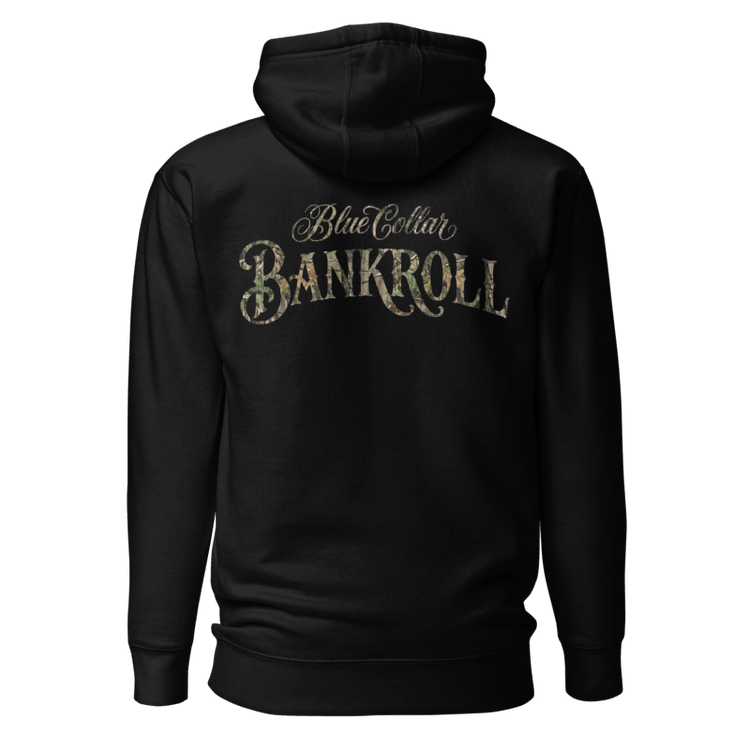 The Backwoods Black Hoodie