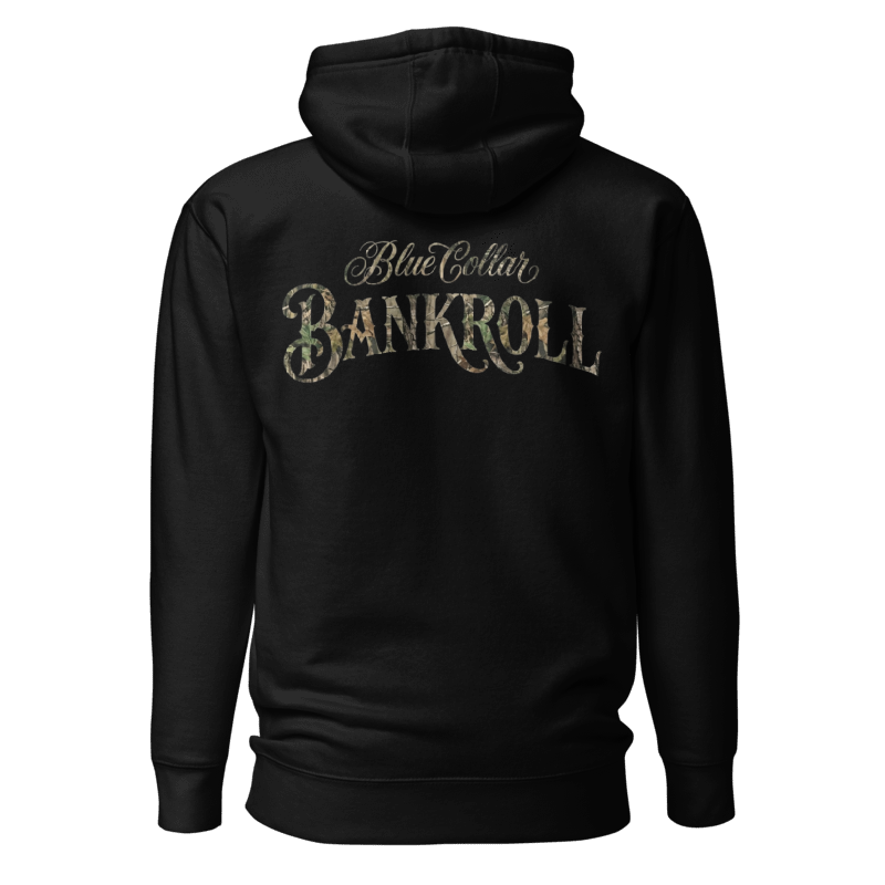 The Backwoods Black Hoodie