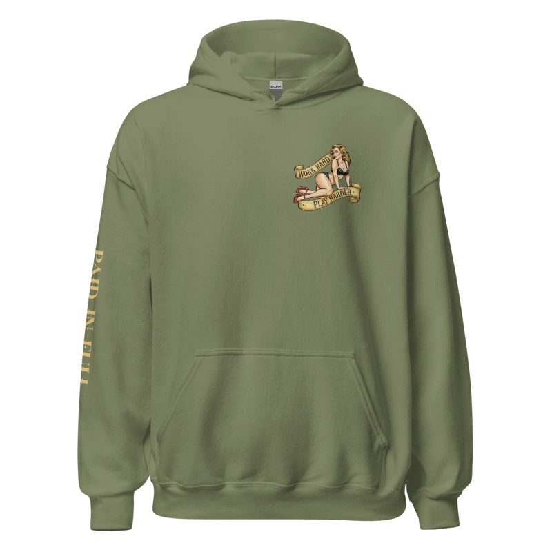Work Hard Play Harder Hoodie