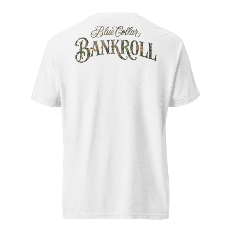 The Backwoods White Tee