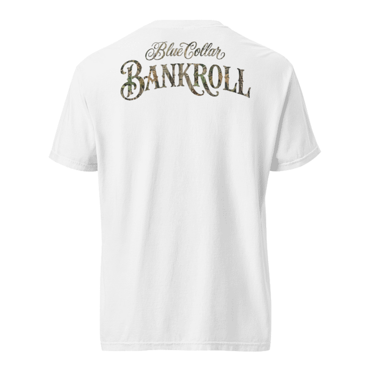 The Backwoods White Tee