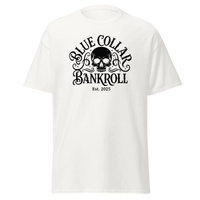 Blue Collar Bankroll White Tee