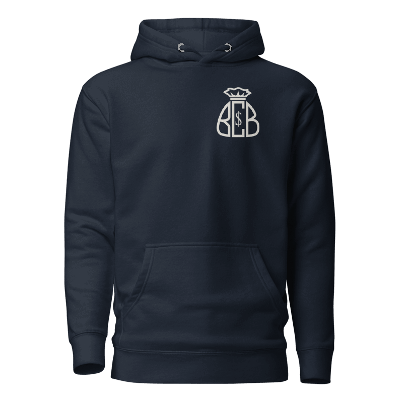 Bankroll Hoodie — BCB Moneybag Logo | Blue Collar Bankroll