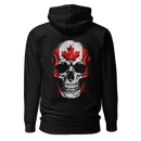 True North Skull Hoodie - Canada Flag Graphic | Blue Collar Bankroll