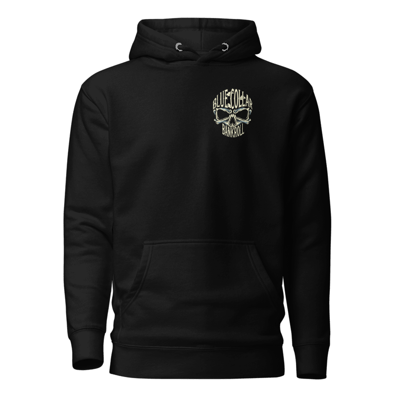 Big Hook Hoodie - Blue Collar Bankroll
