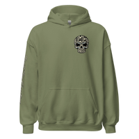 Big Hook Hoodie Green - Blue Collar Bankroll | Built by Overtime