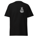 Blue Collar Moneybag Tee Black - Signature Logo T-Shirt | Blue Collar Bankroll