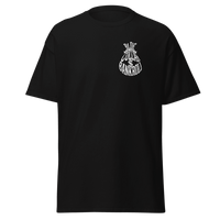 Blue Collar Moneybag Tee Black - Signature Logo T-Shirt | Blue Collar Bankroll