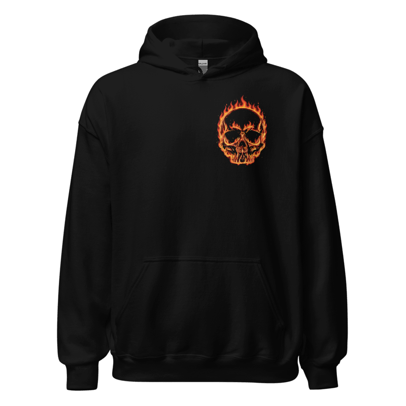 The Blue Collar Blaze Hoodie