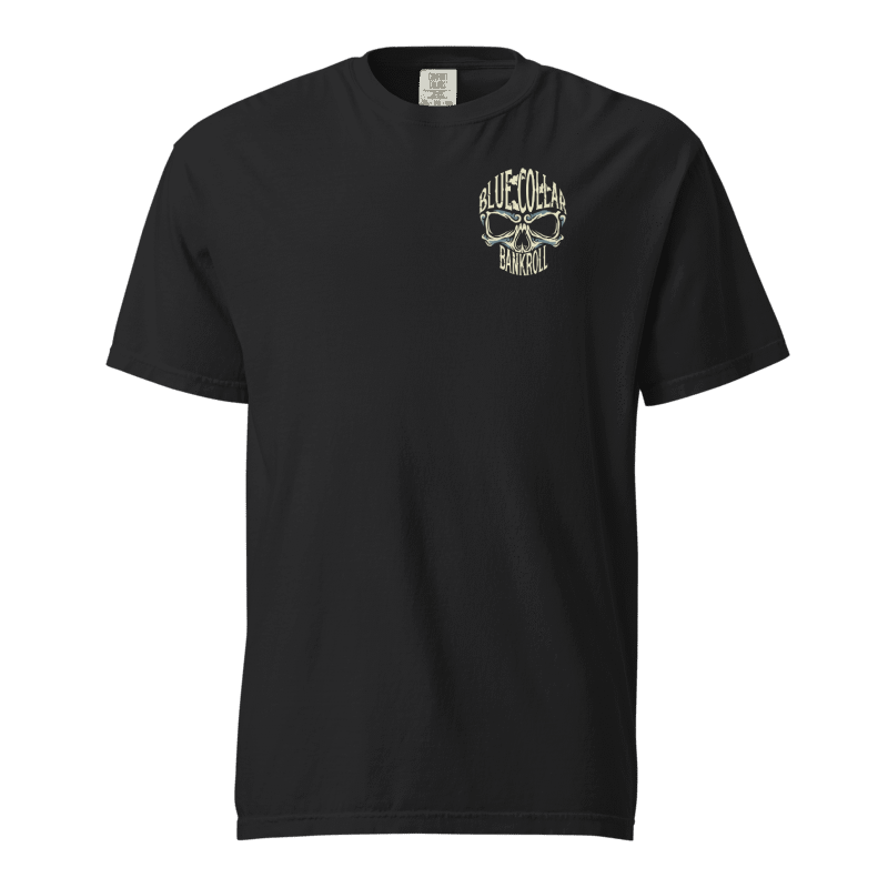 The Big Hook Tee - Crane Hook Graphic T-Shirt | Blue Collar Bankroll