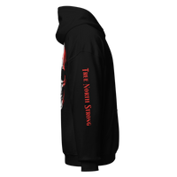 True North Skull Hoodie - Canada Flag Graphic | Blue Collar Bankroll