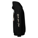 Blue Collar Bombshell Hoodie - Pinup Girl Graphic | Blue Collar Bankroll