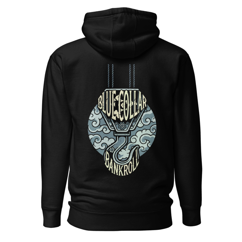 Big Hook Hoodie - Blue Collar Bankroll