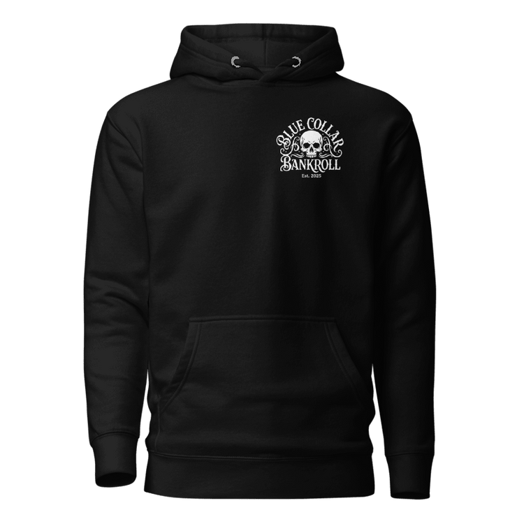 The Grim Wrencher Hoodie | Blue Collar Bankroll