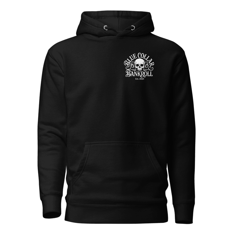 The Grim Wrencher Hoodie | Blue Collar Bankroll