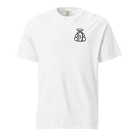 The Eagle Tee - front BCB Moneybag monogram