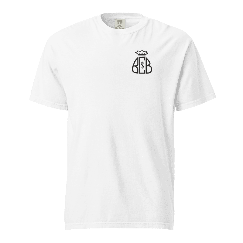 The Eagle Tee - front BCB Moneybag monogram