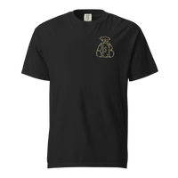 The Backwoods Black Tee