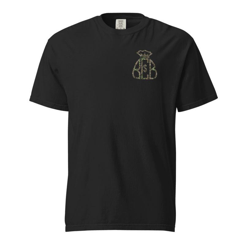 The Backwoods Black Tee