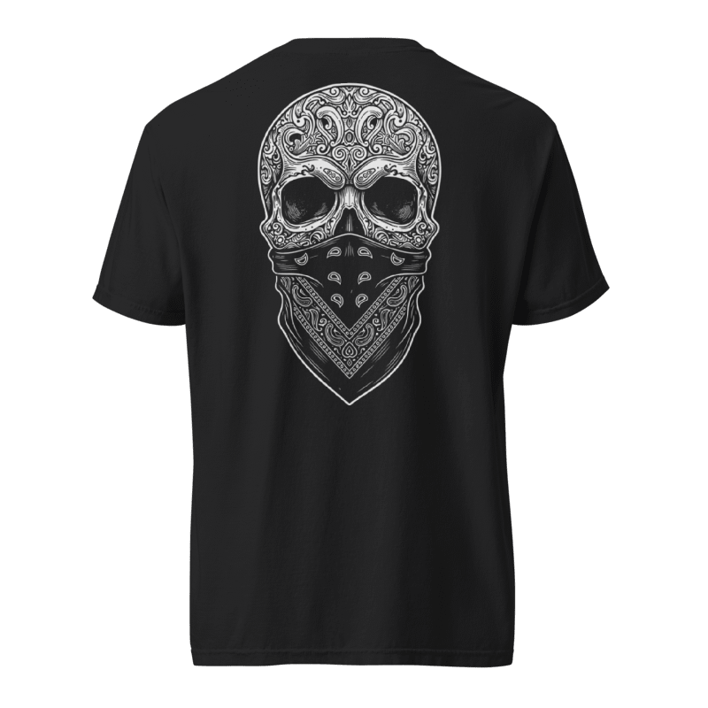 Overtime Bandit Tee - Big Logo Back | Blue Collar Bankroll