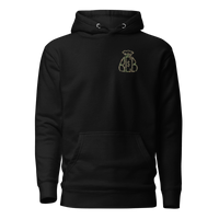 The Backwoods Black Hoodie