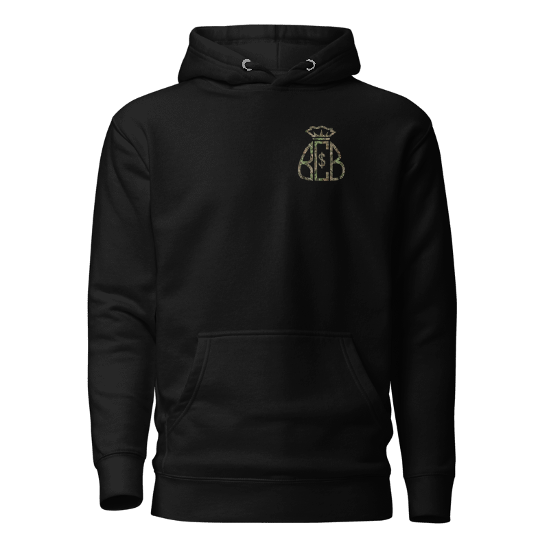 The Backwoods Black Hoodie