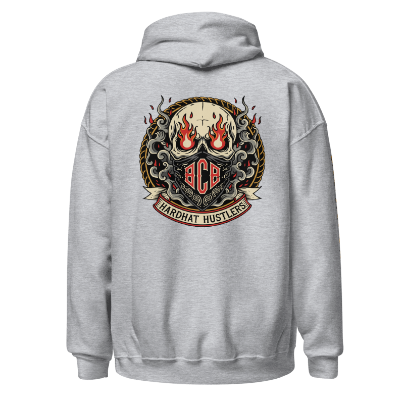 Hardhat Hustler Hoodie