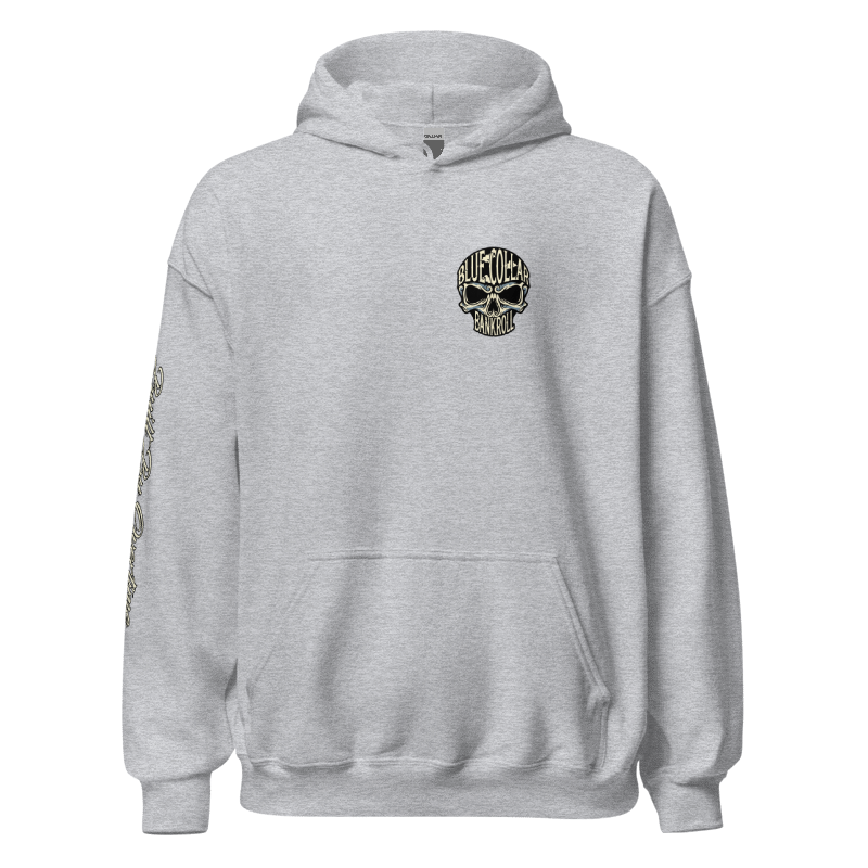 Big Hook Hoodie - Crane Hook Design | Blue Collar Bankroll