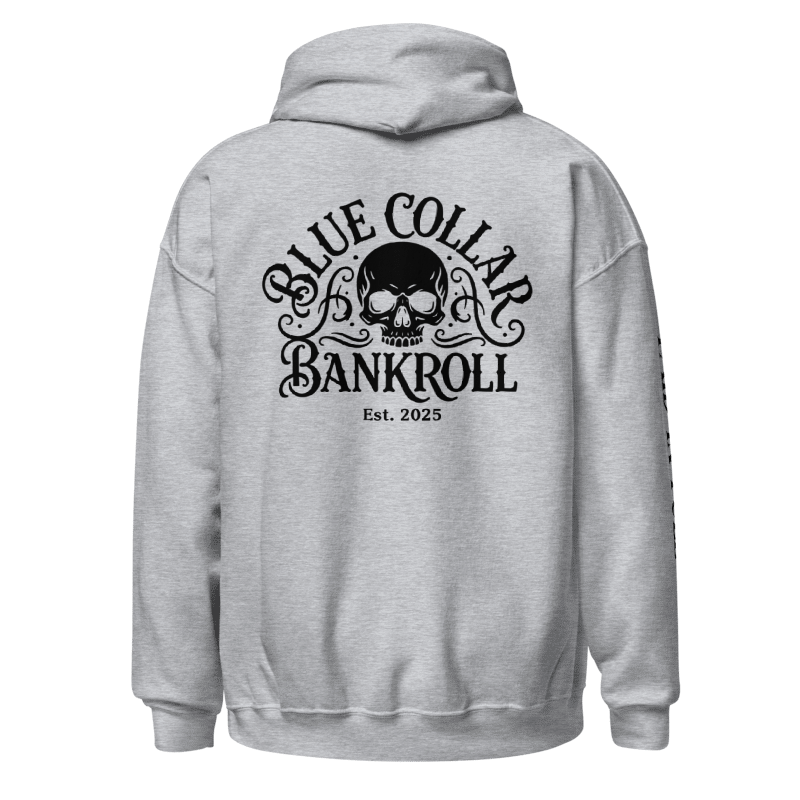 Work Hard Play Harder Hoodie