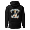 Blue Collar Bombshell Hoodie - Pinup Girl Graphic | Blue Collar Bankroll